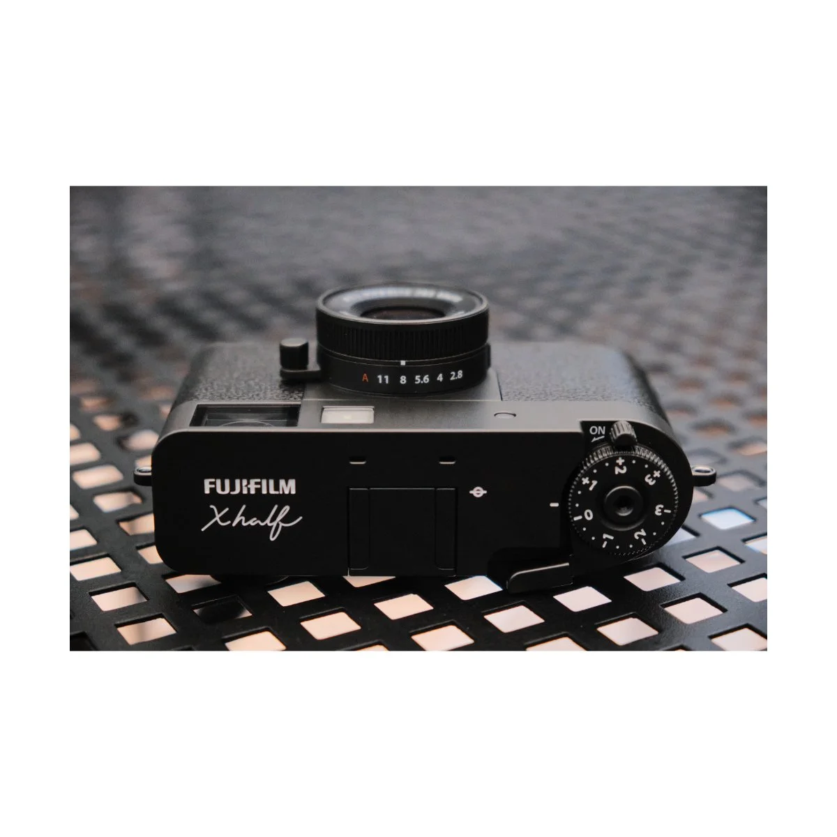 Half the Camera, Twice the Price. - Fujifilm X half (first